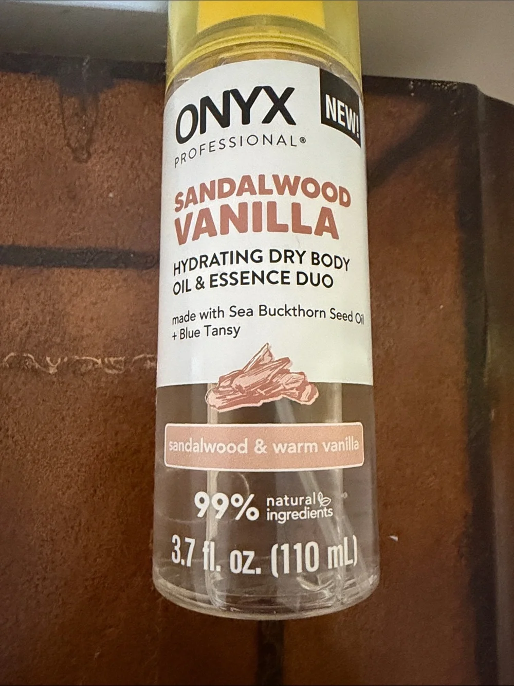 🌟 ONYX Professional Sandalwood Vanilla Body Oil & Essence Duo 🌟